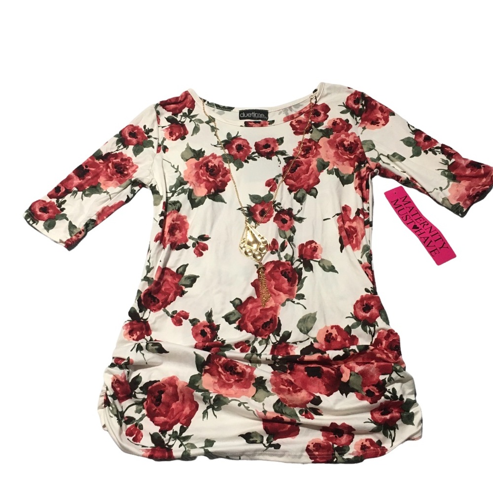Duetime Maternity Blouse